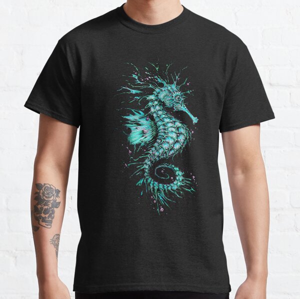Item preview, Cyan Seahorse designed and sold by taojb.