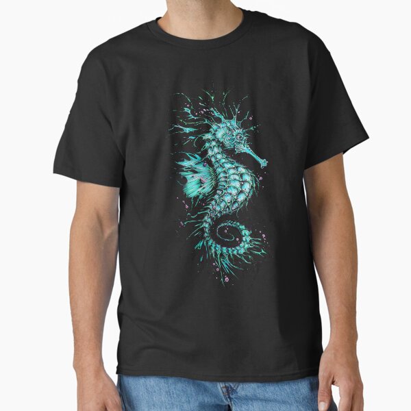Item preview, Cyan Seahorse designed and sold by taojb.