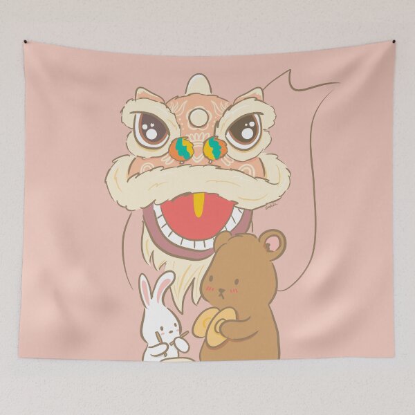 Item preview, Lion Dance designed and sold by Deekoh.