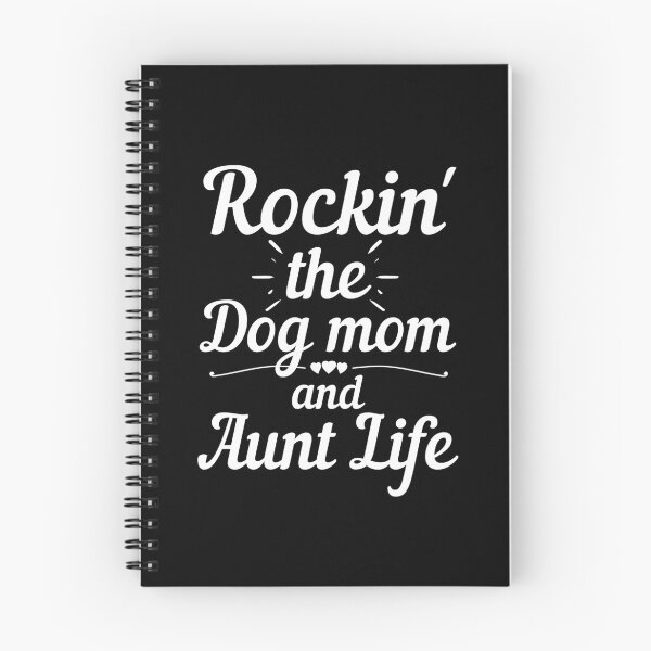 Item preview, Rockin the dog mom and aunt life designed and sold by Justtrendytees.