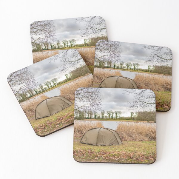 Item preview, Carp fishing on Blickling lake in rural Norfolk designed and sold by yackers1.
