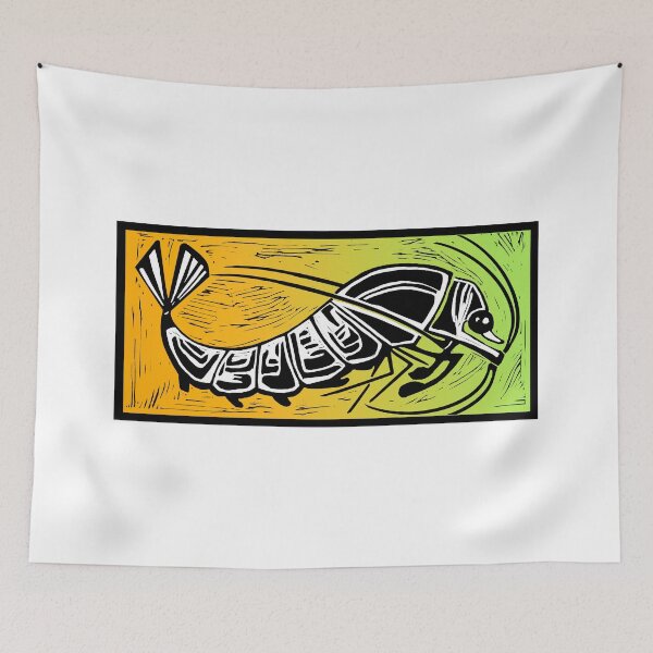 Item preview, shrimp designed and sold by VicaVeresk.