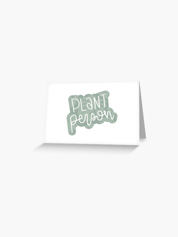 Plant Mom , Plant Lovers Gift, Plant Mama | Greeting Card