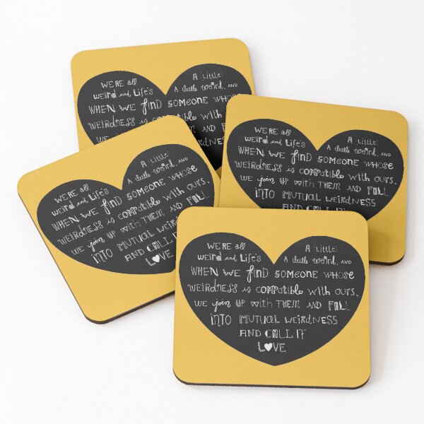Item preview, love heart quote designed and sold by Alihassan-Art.