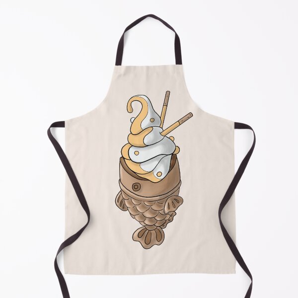 Item preview, Taiyaki Ice cream designed and sold by Snowfly Studio.