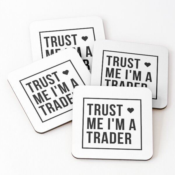 Item preview, Trust me I'm a Trader (Light) designed and sold by TraderShirts.