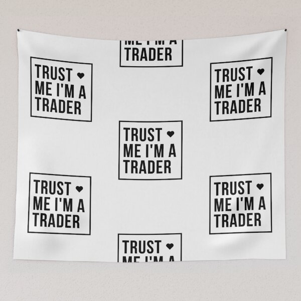 Item preview, Trust me I'm a Trader (Light) designed and sold by TraderShirts.