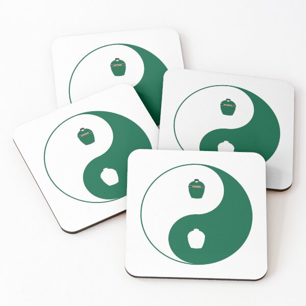 Item preview, BBQ  -  Yin Yang Big Green Egg designed and sold by Mackabee.