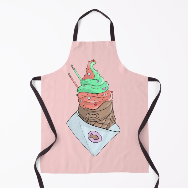 Item preview, Taiyaki Ice cream designed and sold by Snowfly Studio.
