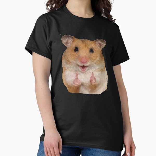Item preview, Thumbs up hamster designed and sold by aestheticjas.