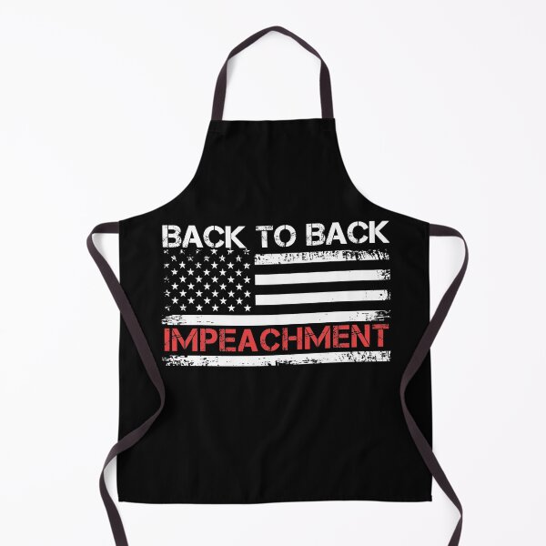 Item preview, Back to Back impeachment Champion designed and sold by Mirnamar.