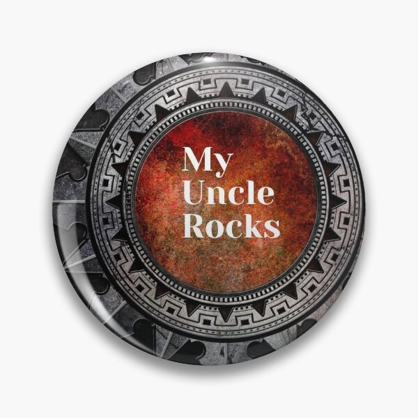 Item preview, My Uncle Rocks designed and sold by Speckledfrog.