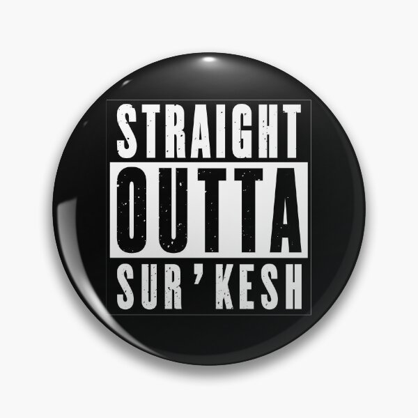 Item preview, Straight Outta Sur'Kesh designed and sold by CosmicFoxDesign.