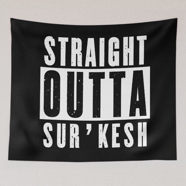 Item preview, Straight Outta Sur'Kesh designed and sold by CosmicFoxDesign.