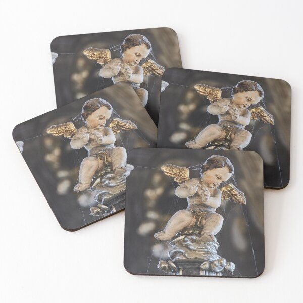 Item preview, Sedlec Ossuary Cherub Photo Art, Skull Bone Church designed and sold by Sedlec Ossuary Project.