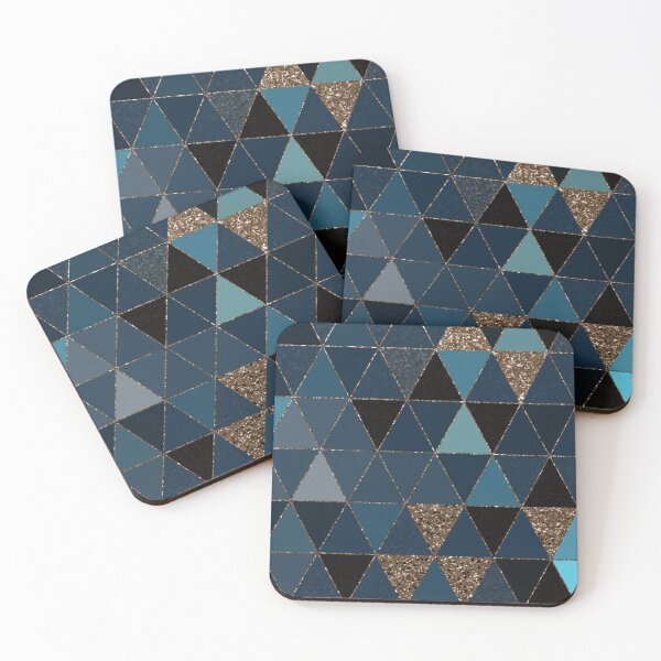 Item preview, Geometric shapes,triangles  pattern  designed and sold by MariaMarinova.