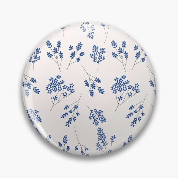 Item preview, Simple blue pattern designed and sold by yyolka.