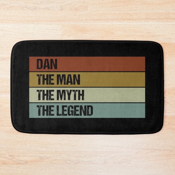 Item preview, Dan The Man The Myth The Legend designed and sold by Beinfashion.