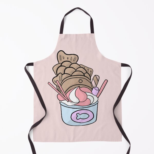 Item preview, Taiyaki Ice cream Cup designed and sold by Snowfly Studio.