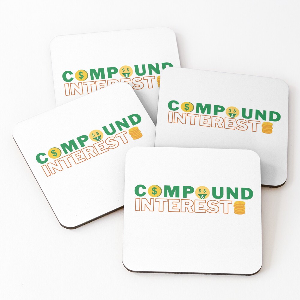 Item preview, Coasters (Set of 4) designed and sold by Perfect-For-All.