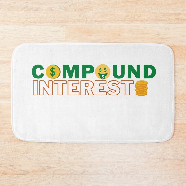 Item preview, Compound Interest designed and sold by Perfect For You.