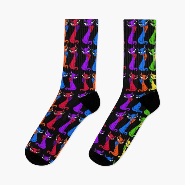 Item preview, Rainbow Kitty Cats designed and sold by Whatderekmade.