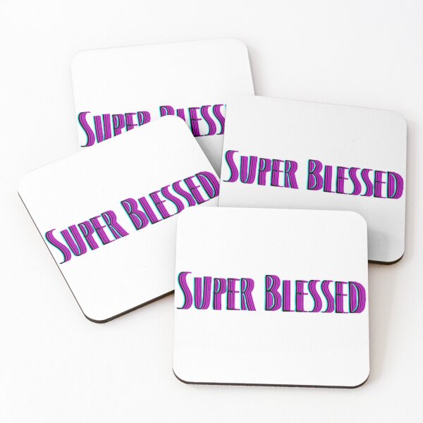 Item preview,  Super Blessed designed and sold by BLOGGER-WRITER.