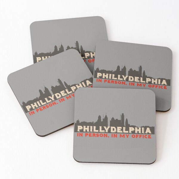 Item preview, PHILLYDELPHIA in person in my office Trump impeachment trial funny meme designed and sold by SolidEarthArt.