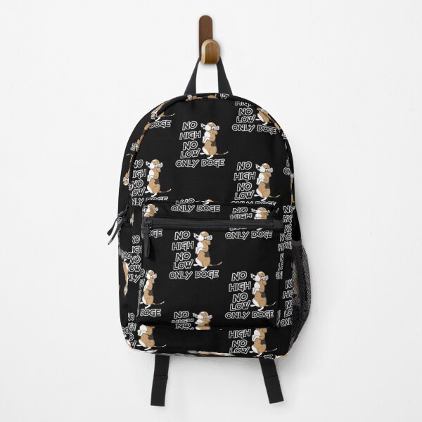 Item preview, No Highs No Lows Only Doge designed and sold by Fine Art California.