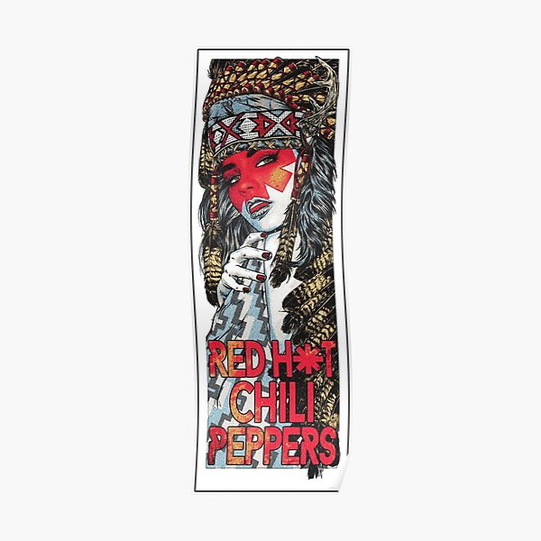 Red Hot Chilli Peppers Poster
