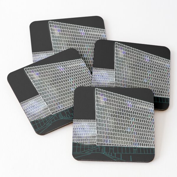 Item preview, Harpa Concert Building, Reykjavik  designed and sold by Twist and Shout.
