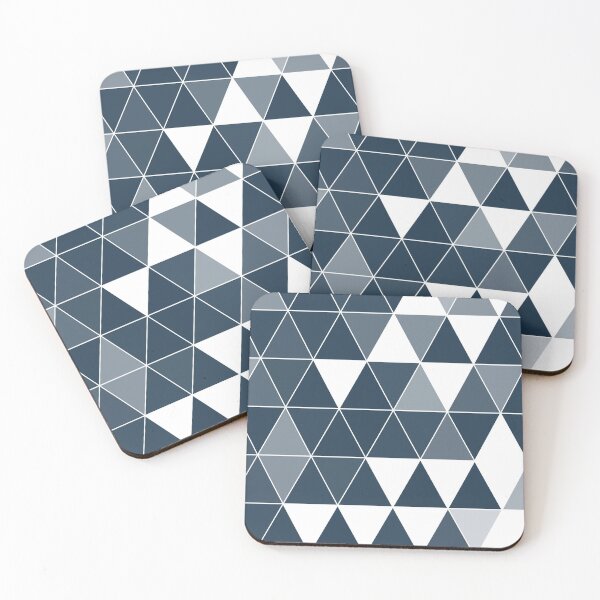 Item preview, Geometric shapes,triangles  pattern  designed and sold by MariaMarinova.