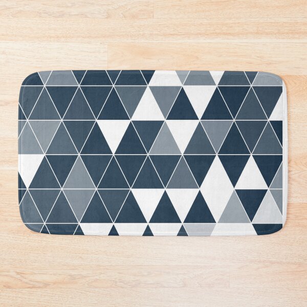 Item preview, Geometric shapes,triangles  pattern  designed and sold by MariaMarinova.