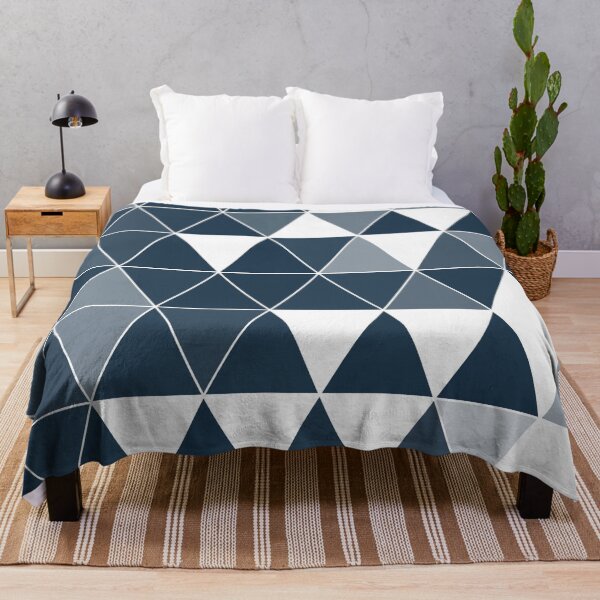 Item preview, Geometric shapes,triangles pattern designed and sold by MariaMarinova.