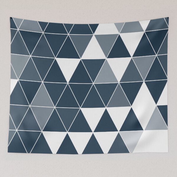 Item preview, Geometric shapes,triangles  pattern  designed and sold by MariaMarinova.