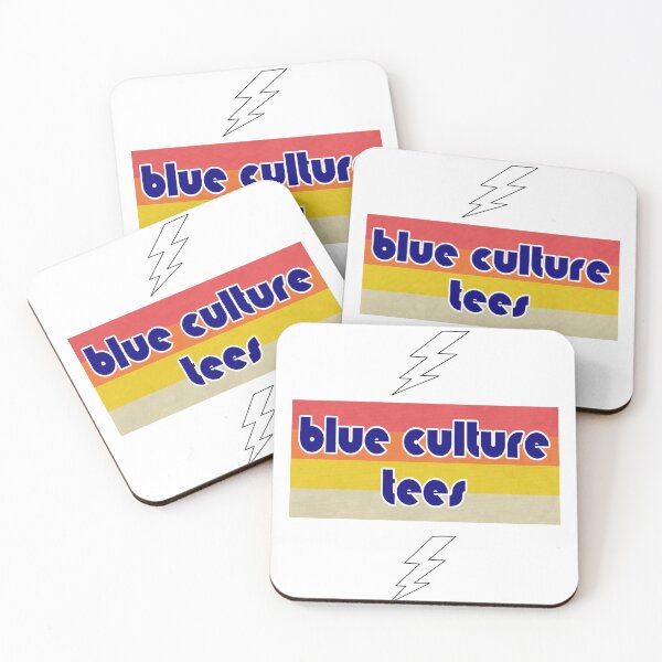 Item preview,  blue culture tees shirt designed and sold by BILAL SHU12.