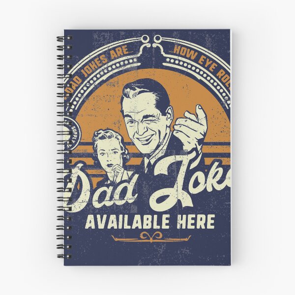 Item preview, Dad Jokes Are How Eye Roll Father's Day Funny designed and sold by Nerd Shizzle.