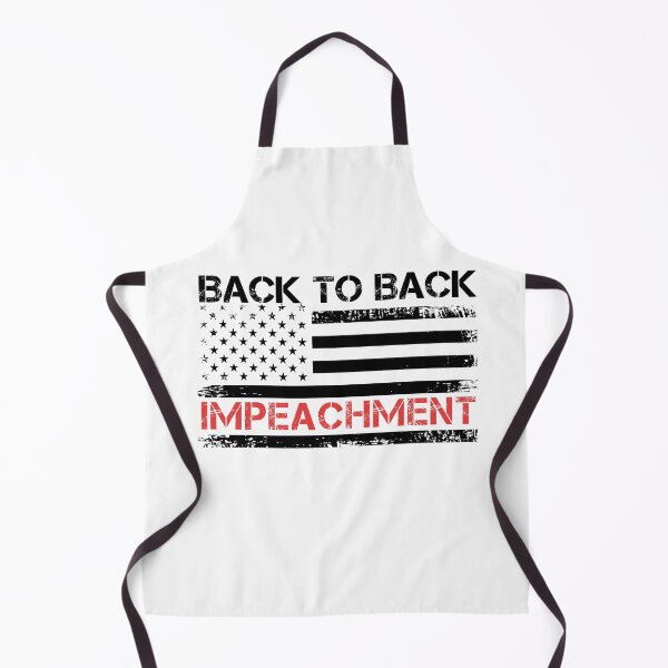 Item preview, Back to Back impeachment Champion designed and sold by Mirnamar.