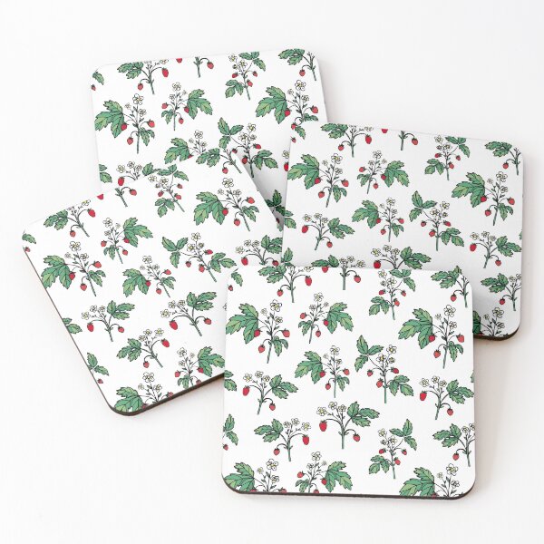 Item preview, Wild Strawberries designed and sold by ketrena.