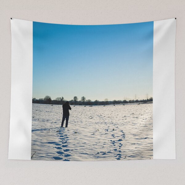 Item preview, Photographer in the snow designed and sold by Markus Holsträter.