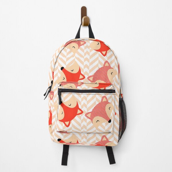 Item preview,  Cute fox pattern designed and sold by BeSerious1.