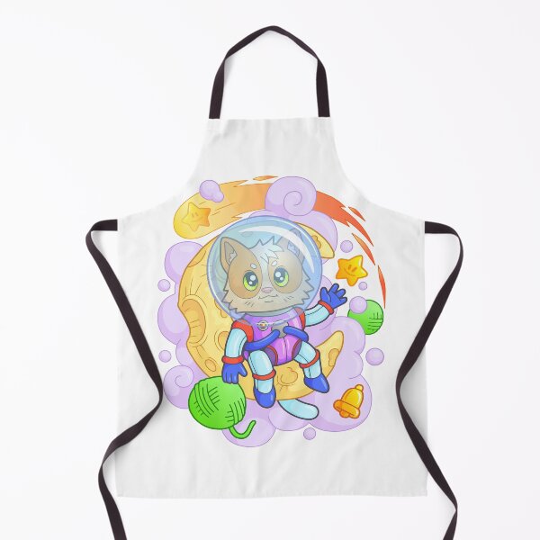 Item preview, cat astronaut designed and sold by YMFargon.