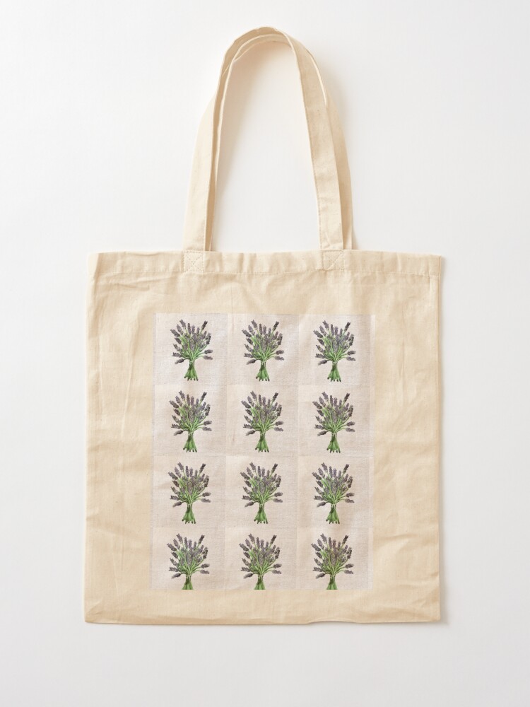 Lavender Tote Bag – Sharon Sprigs Fine Dried Florals & Gifts