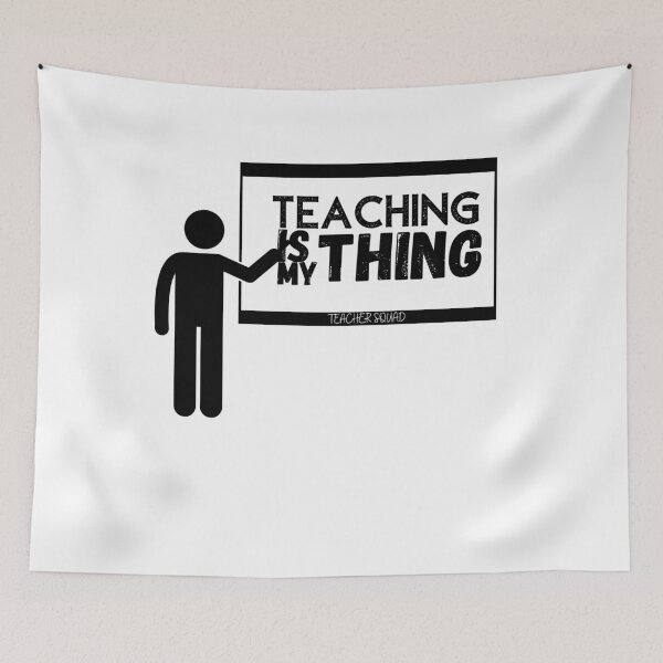 Item preview, Teaching is My Thing Shirt, Gift for Teacher, Teacher Shirt, Kindergarten Teacher Gift, Elementary School Teacher Shirt, Middle School Teacher designed and sold by PIXEcompany.