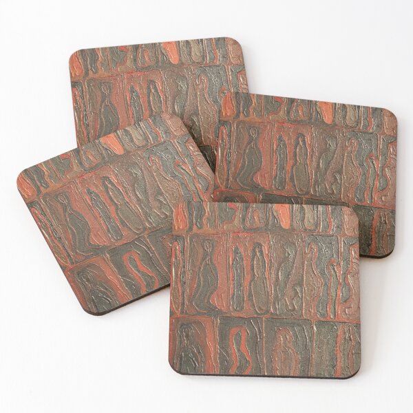 Item preview, Societ, Abstract art designed and sold by imaginatedarts.