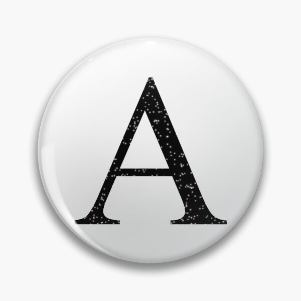 Item preview, Black Glitter Letter A designed and sold by muffinstandd.