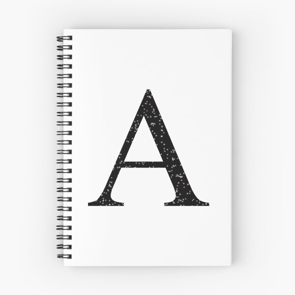 Item preview, Black Glitter Letter A designed and sold by muffinstandd.