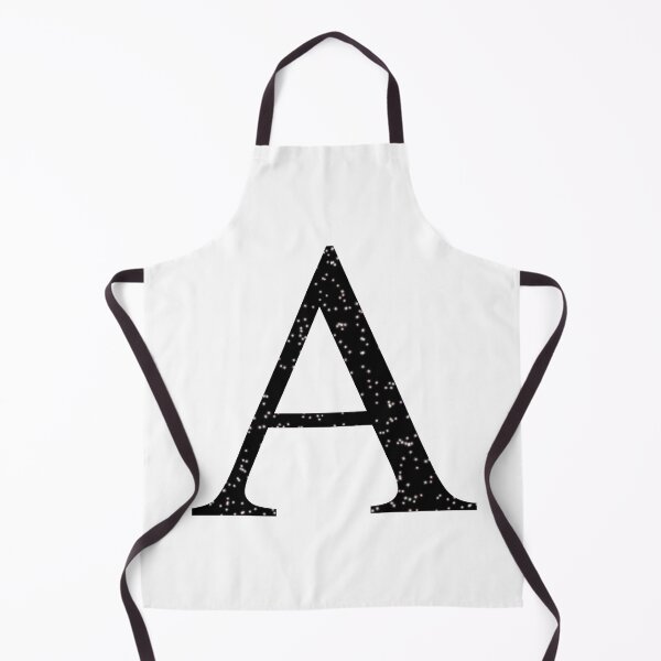 Item preview, Black Glitter Letter A designed and sold by muffinstandd.