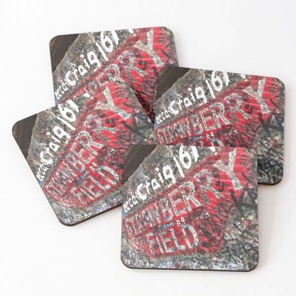 Item preview, Strawberry Fields Forever designed and sold by LupuDesigns.
