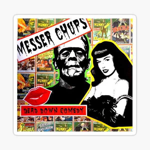 Vista previa del artículo con la obra «Comedia muerta», diseñado y vendido por MusiCat77.